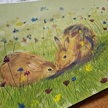 Mi proyecto del curso: Naturaleza ilustrada: una exploración creativa. Un proyecto de Ilustración tradicional, Pintura, Dibujo, Pintura a la acuarela, Ilustración con tinta e Ilustración naturalista				 de Stéphanie Weppelmann - 01.05.2023
