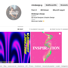 Il mio progetto del corso: Brand strategy per Instagram. Redes sociais, Marketing digital, Mobile Marketing, Instagram, Comunicação, Marketing para Instagram, e Estratégia de marca projeto de Giorgia - 30.04.2023