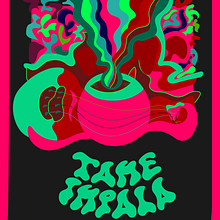 Mein Abschlussprojekt für den Kurs: Kreative Postergestaltung für Events. Design, Graphic Design, T, pograph, Lettering, Vector Illustration, Creativit, Poster Design, and Digital Design project by Pamela - 05.01.2023