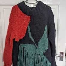 My project for course: Intarsia Knitwear Design and Creation. Fashion Design, Fiber Arts, DIY, Knitting, and Textile Design project by krrmee - 04.26.2023