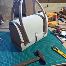 Mi proyecto del curso: Creación de bolsos de cuero artesanales para principiantes. Un progetto di Design di accessori e Artigianato di Alejandro Fernández - 01.05.2023