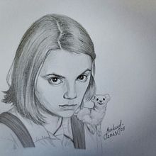 My project for course: Portrait Sketchbooking: Explore the Human Face. Projekt z dziedziny Sketching,  R, sunek, Portret,  R, sunek art, st, czn i Sketchbook użytkownika Lilija Markevič - 01.05.2023