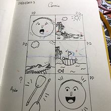 Meu projeto do curso: Desenho para principiantes nível -1 . Desen în creion, Desen, Crearea cu copiii și Caiet de schițe de salomecarreta - 05.01.2023