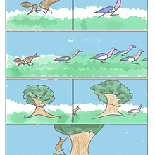 Mi proyecto del curso: Introducción a la creación de viñetas con Clip Studio Paint. Traditional illustration, Comic, and Digital Illustration project by John Diaz Gonzalez - 05.01.2023