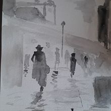 Meu projeto do curso: Pintura expressiva com aquarela: crie ilustrações envolventes. Fine Arts, and Painting project by Josias Ferreira Neto - 05.01.2023