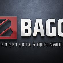Bago, logotipo para ferreteria , tienda local . Un proyecto de Br, ing e Identidad, Publicidad y Diseño gráfico de Samuel Alfredo Sanchez Torres - 14.10.2021