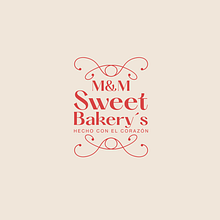 M&M Sweet Bakery´s - Branding. Un progetto di Design, Direzione artistica, Br, ing, Br, identit e Graphic design di Luis Angel Parra - 26.10.2021