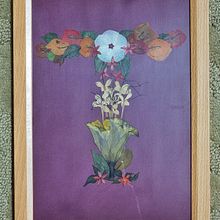 My project for course: Basic Botanical Pressing Techniques. Arts, Crafts, Fine Arts, Collage, DIY, Floral, and Plant Design project by Marcela Rees - 04.28.2023
