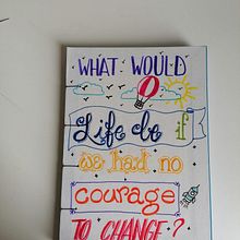 Il mio progetto del corso: Doodling creativo e hand lettering per principianti. Projekt z dziedziny Tradycyjna ilustracja, Typografia,  Rysunek i  Pismo dekoracyjne użytkownika eleonorabernard - 02.05.2023