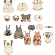baby collection. Un projet de  de Marion LESCURE - 02.05.2023