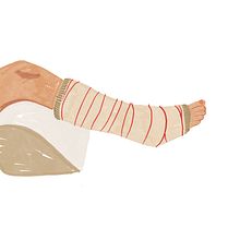 Titre à définir. Je commence un projet d'illustrations autour de ma fille. Du quotidien en famille. Une sorte de carnet de bord de la vie de parents.. Projekt z dziedziny Trad, c i jna ilustracja użytkownika Sandrine Zanatta - 01.05.2023