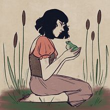 Once Upon A Time. Un proyecto de Ilustración tradicional de Mathilda Noguera - 02.05.2023