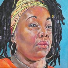 My project for course: Portrait Painting with Oil: Explore Light and Shade. Fine Arts, Painting, and Oil Painting project by Fiona Redmond - 05.02.2023
