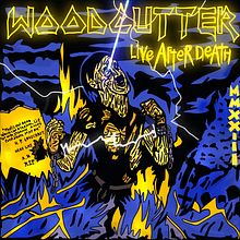 Live After Death. Traditional illustration, and Digital Illustration project by woodcutter Manero - 05.02.2023