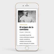 Mi proyecto del curso: Creación de una tienda online en WordPress: msouv.com. Marketing, Digital Marketing, E-commerce, and Business project by Marta Pineda - 05.01.2023