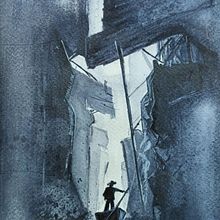 Mój projekt z kursu: Ekspresyjne malarstwo akwarelami: twórz fascynujące ilustracje. Artes plásticas, Pintura, e Pintura em aquarela projeto de Adam Jasiewicz - 02.05.2023