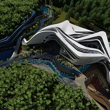 Acuario de Valecia - Tesis de Grado. Projekt z dziedziny  Architektura użytkownika Estefania Diaz - 02.05.2023