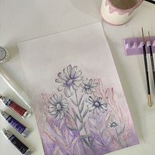 Mi proyecto del curso: Técnicas de acuarela en negativo para ilustración botánica . % gzacharonok tarafından hazırlanan Geleneksel illüstras, on, Sulubo, a Resim, Botanik İllüstras, Ve on projesi - 05.02.2023