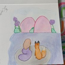 My project for course: Illustration Techniques with Watercolor and Gouache. Traditional illustration, Fine Arts, Painting, Watercolor Painting, Children's Illustration, and Gouache Painting project by Nohemy Lopez - 04.30.2023