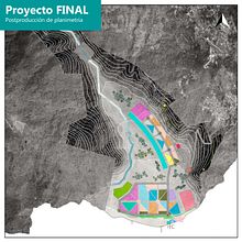 Mi proyecto del curso: Postproducción de planimetría arquitectónica en Photoshop. Arquitetura, Arquitetura digital e Ilustração arquitetônica projeto de Luis Alfredo Batz Urízar - 30.04.2023