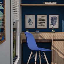 Mon projet du cours : Design et science : concevez un espace intérieur créatif. Un proyecto de Arquitectura, Arquitectura interior, Diseño de interiores, Creatividad, Interiorismo y Diseño de espacios de Anna Samagina - 03.05.2023