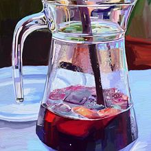 Mi proyecto del curso: Técnicas de pintura contemporánea al óleo. Projekt z dziedziny  Sztuki piękne,  Malarstwo i Malarstwo olejowe użytkownika Brian Busta - 17.04.2023