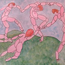 Mi proyecto del curso: Técnicas de ilustración para desbloquear tu creatividad. Un projet de Design , Illustration traditionnelle, Beaux Arts, Peinture, Créativité, Créativité avec les enfants , et Carnet de croquis de miguebc_51 - 19.04.2023