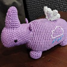 Mi proyecto del curso: Diseño y creación de amigurumis. Projekt z dziedziny Craft, Projektowanie zabawek,  Tkactwo, DIY, Sz, dełkowanie, Amigurumi, Wzornictwo tekst i liów użytkownika Belén Ibáñez Parraguez - 03.05.2023