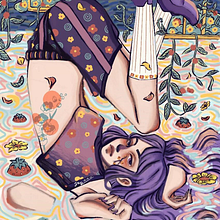 My project for course: Manga Illustration with Procreate. Un proyecto de Ilustración tradicional, Diseño de personajes, Cómic, Ilustración digital, Dibujo digital y Manga de Suong Nguyen - 01.03.2023