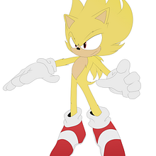 Super Sonic . Traditional illustration project by Rafael Alexis Bravo Lluncor - 04.04.2021