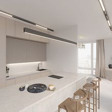 Proyecto de salón cocina. Design & Interior Design project by Nikita Voronin - 05.03.2023