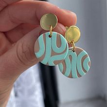 Mój projekt z kursu: Projektowanie biżuterii z glinki polimerowej dla początkujących. Projekt z dziedziny Projektowanie dodatków, Craft, Projektowanie biżuterii i DIY użytkownika Kinga Paplińska - 02.05.2023