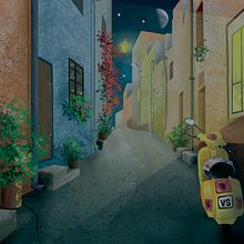street. Traditional illustration project by Vansh Sharma - 01.23.2023