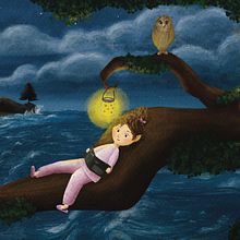 My project for course: Children’s Illustration with Procreate: Paint Magical Scenes. Traditional illustration, Digital Illustration, Children's Illustration, Digital Painting, and Picturebook project by Nina Harb - 05.03.2023