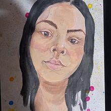 Te encuentras?. Painting project by Melina Ayala - 05.03.2023