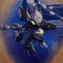 Splatsouls. Un progetto di Illustrazione tradizionale, Character design e Arte concettuale di Harry Green - 30.04.2023