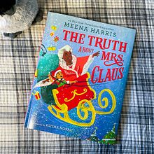 The Truth About Mrs. Claus Cover Lettering. Lettering project by Alanna Flowers - 05.03.2023