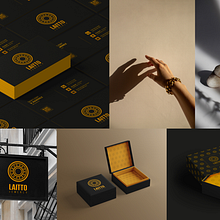 LAITTO - Jewerly. Br, ing & Identit project by Sayri De la Torre - 05.03.2023