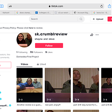 My project for course: TikTok Strategy for Beginners. Un progetto di Marketing, Social media, Marketing digitale, Mobile marketing, Content marketing e Comunicazione di kosss2023 - 02.05.2023