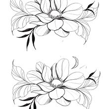 Meu projeto do curso: Design de tatuagem botânica com Procreate. Traditional illustration, Digital Illustration, Tattoo Design, and Botanical Illustration project by Amanda Pelhs - 05.03.2023
