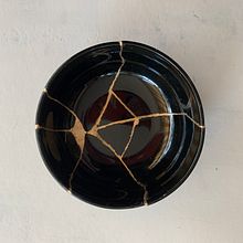 Mi proyecto del curso: Introducción al Kintsugi: restaura tu cerámica con oro Ein Projekt aus dem Bereich H, werk, Bildende Künste, Keramik und DIY von María Villa - 23.04.2023