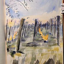 My project for course: Travel Sketches in Watercolor: Capture your Surroundings. Un progetto di Illustrazione tradizionale, Pittura, Bozzetti, Disegno, Pittura ad acquerello, Illustrazione architettonica e Sketchbook di Molli Woodtagger - 03.05.2023