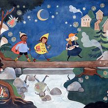 You Are A Beautiful Beginning. Traditional illustration, Children's Illustration, Children's Literature, and Gouache Painting project by Kelsey Garrity-Riley - 05.03.2023