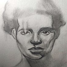 Mi proyecto del curso: Retratos realistas a lápiz: luz, sombra y proporción . Ilustrație tradițională, Arte plastice, Schițe, Desen în creion, Desen, Desen de portret, Desen realist, Desen artistic și Figura Desen de eapv1974 - 05.04.2023