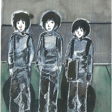 La inclusión / salvavidas . % 2vasosdeagua tarafından hazırlanan Geleneksel illüstras, Ve on projesi - 05.04.2023