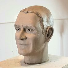 Mi proyecto del curso: Retrato en barro: modela un rostro a escala real. Fine Arts, and Sculpture project by cescajadillo - 05.04.2023