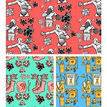 My project for course: Art Licensing 101: Build Your Illustration Career. Traditional illustration, Design Management, Marketing, Pattern Design, and Portfolio Development project by Ric Garcia - 05.04.2023