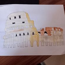 My project for course: Architectural Sketching with Watercolor and Ink. Un proyecto de Bocetado, Dibujo, Pintura a la acuarela, Ilustración arquitectónica, Sketchbook e Ilustración con tinta de Sayyid Rayhan Rilmania - 03.05.2023
