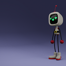 My project for course: Introduction to 3D Design and Modeling with Blender. Un projet de Motion design, Conception de personnages, Conception de produits , et Modélisation 3D de Ömer Günay Ünal - 02.05.2023