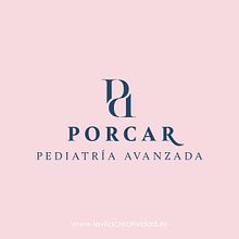 Porcar Pediatría 2023 // Vinilos y Señalética​. Un proyecto de Diseño gráfico y Diseño de Eva Pitarch Chavarrias - 04.05.2023